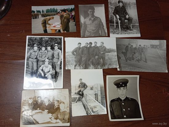 Фотографии военных . С рубля .