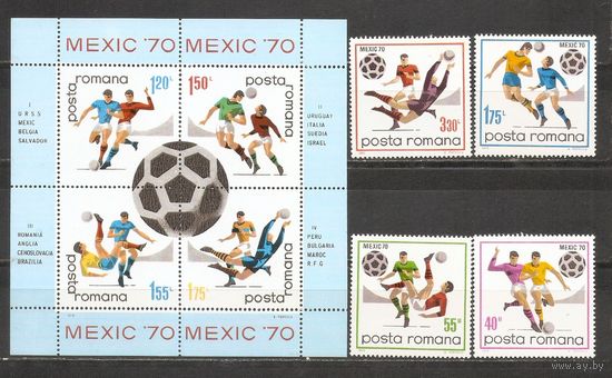 ФФ2 Румыния 1970 Футбол