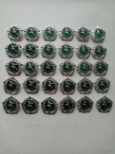 ЗНАЧКИ ГТО 1-СТ 30-ШТУК