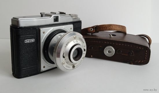 Фотоаппарат DACORA Digna (Германия, 1954 - 1959 г.)