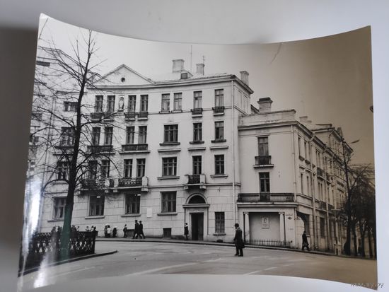 Фотография. Легендарный дом на Карла Маркса, 30 (Минск)
