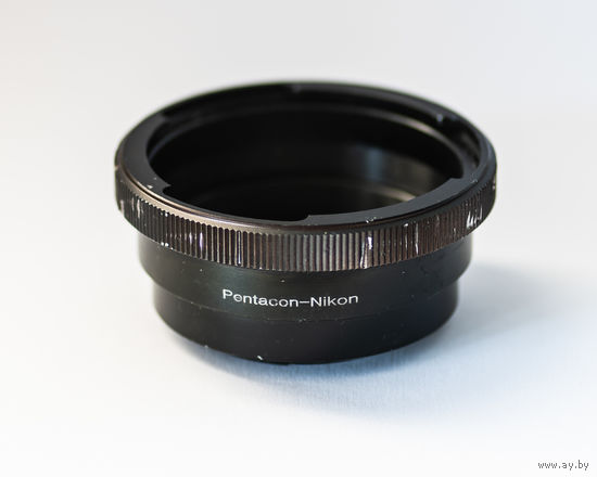 Адаптер Pentacon Six - Nikon