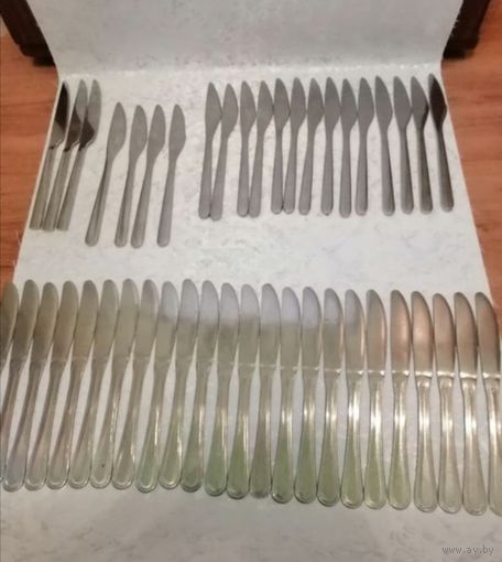 Ножи INOX 45 штук