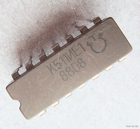 К511ИЕ1. Двоично-десятичный счетчик