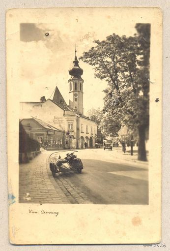 Вена костёл мотоцикл 1935 год