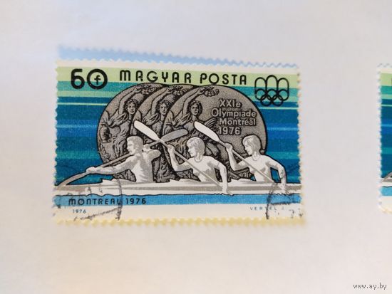 Венгрия   1976  гребля