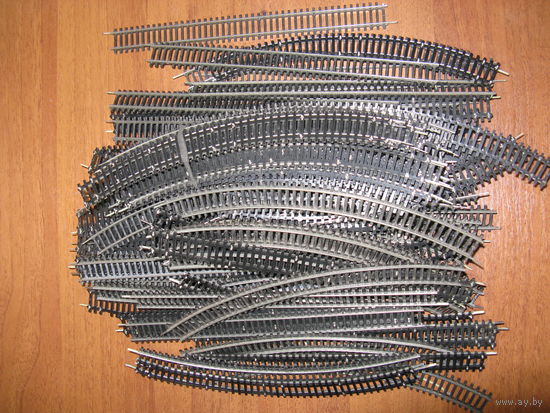 Рельсы прямые для жд ГДР 1-120 ТТ