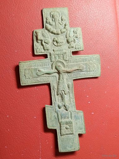 Крест старинный(не чищен)