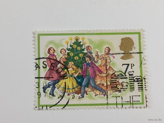 Великобритания 1978. Рождество