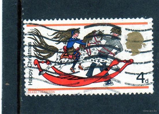 Великобритания. Ми-493. Рождество.1968.