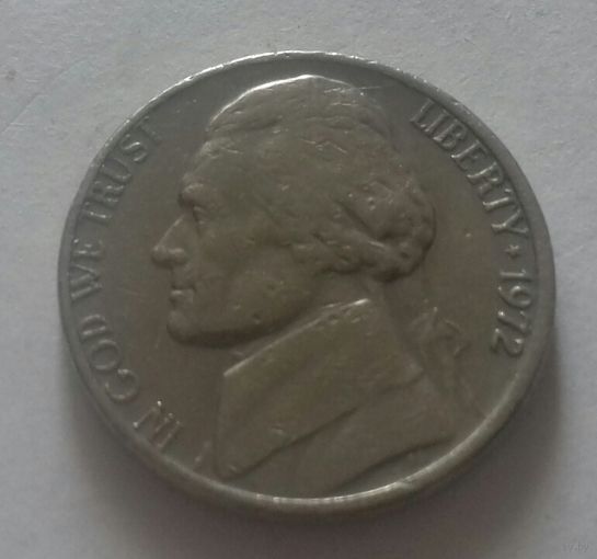 5 центов, США 1972 г.