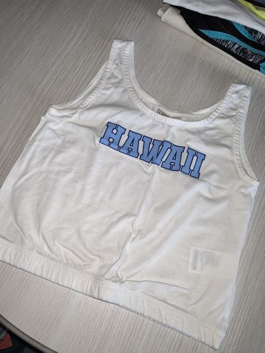 Топ Hawaii хлопковый LC Waikiki, 9-10 лет