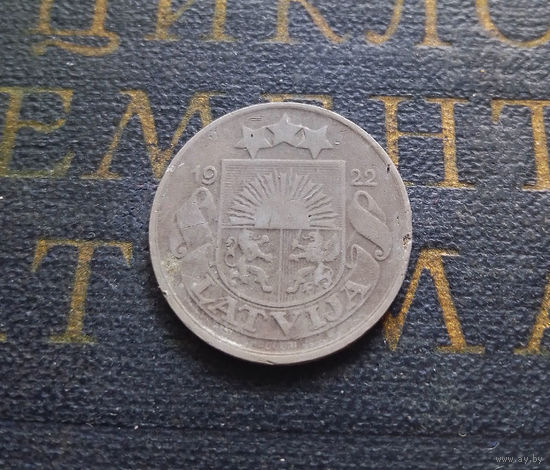 10 сантимов 1922 Латвия #01