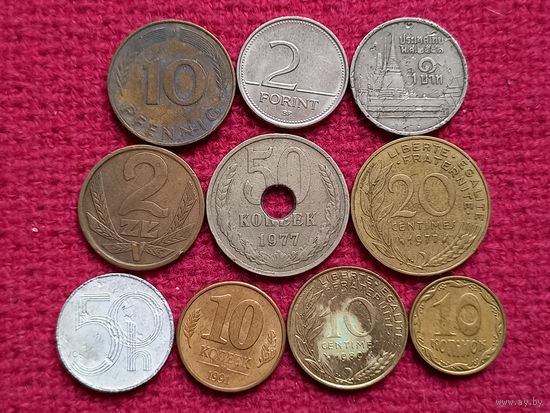 Лот монет Мира