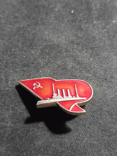 Значок СССР