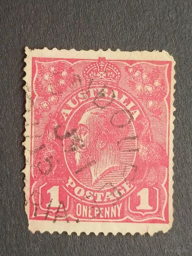 Австралия 1913. Король Георг IV. 1918-1923?