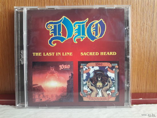 DIO-The last in line 1984 & Sacred heart 1985 Обмен возможен