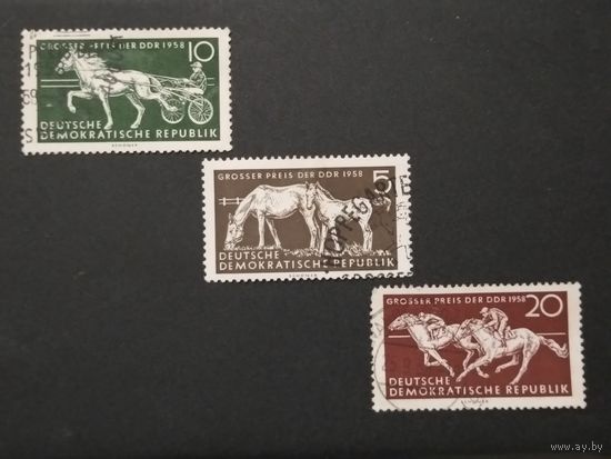 ГДР. 1958г.