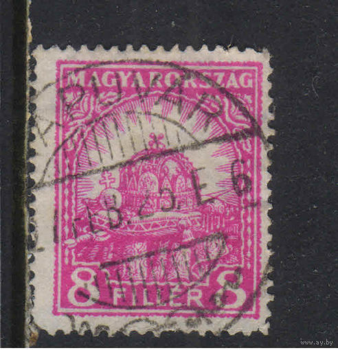 Венгрия Кор 1928 Королевские регалии Стандарт тип В #446
