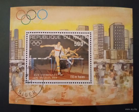 ОИ 1984г. Лос-Анжелосс, США.