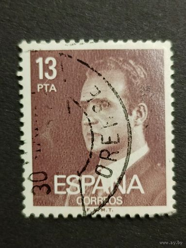 Испания 1981. Король Хуан Карлос