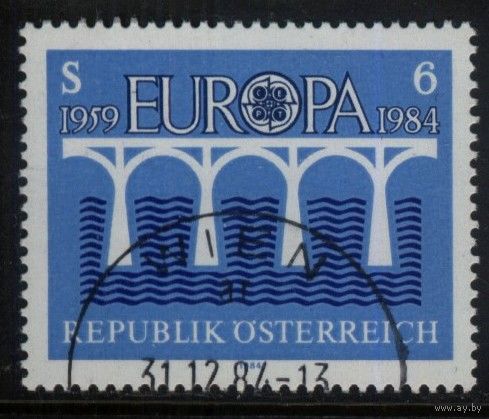 Австрия - 1984 [Mi. 1772] Гашеная (AT04)