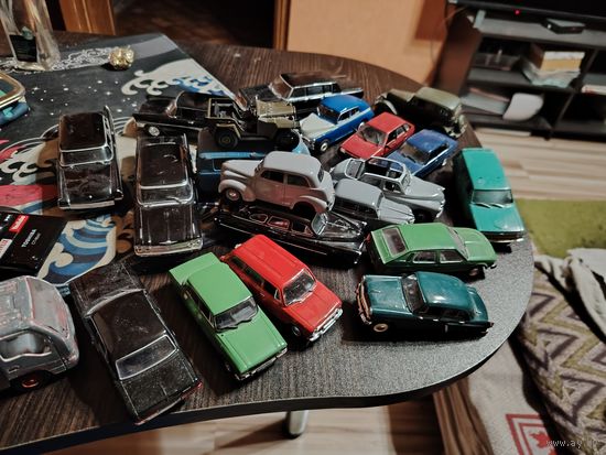 Автомодели 1:43