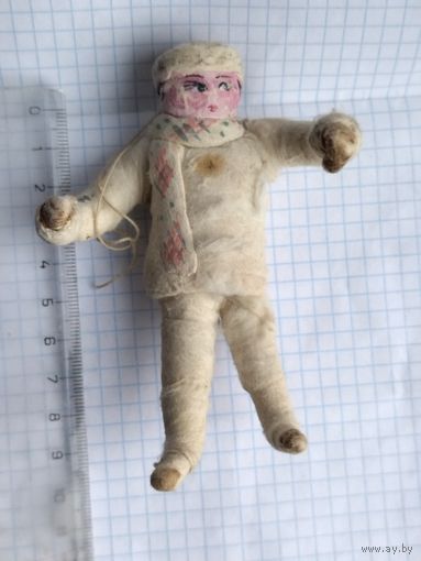 Елочная игрушка папье Маше