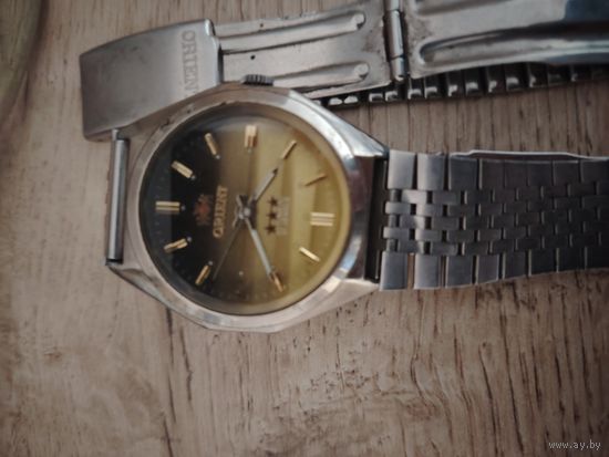 Часы "Ориент" +часть браслетов