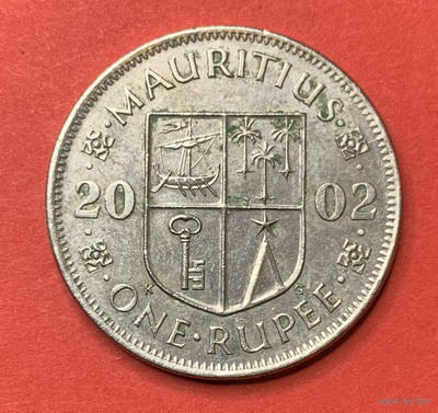 Маврикий, 1 рупия 2002г.