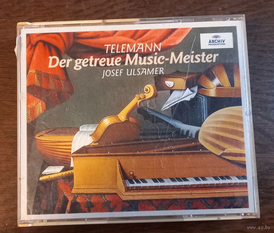 Telemann - Der Getreue Music-Meister (4CD)