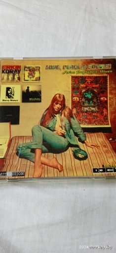 Love peace and poetry. Asian psychedelic. CD EX. Редкий
