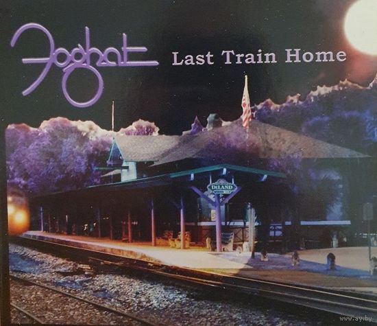 Foghat. Last Train Home. US-картон.CD 2010г.Отличный диск!!