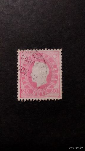 ПОРТУГАЛИЯ \н61\ МАКАО Стандарт 1888 кц17евр