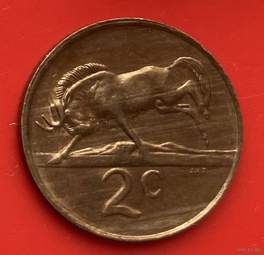 49-05 ЮАР 2 цента 1981 г.
