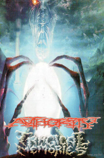Authority / Tragical Memories "Rebirth To Purity" кассета
