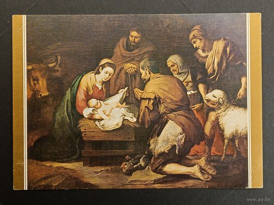 Рождество Мурильо Испания