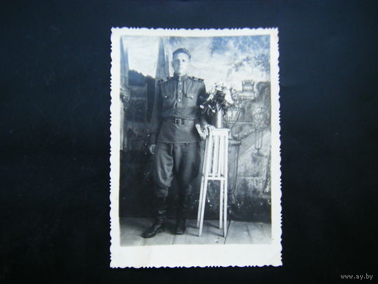 Фото Сержанта.1952г.