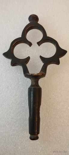 Ключ от самовара (верток), бронза