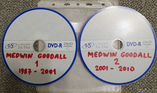 DVD MP3 дискография Medwyn GOODALL (1987-2010), EDELIS, HYPNOTIX - 2 DVD