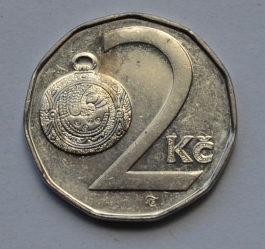 Чехия, 2 кроны 1993 г.