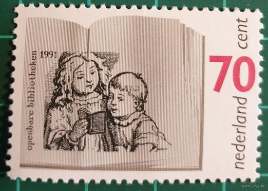 1991 год Библиотечная система Нидерланды