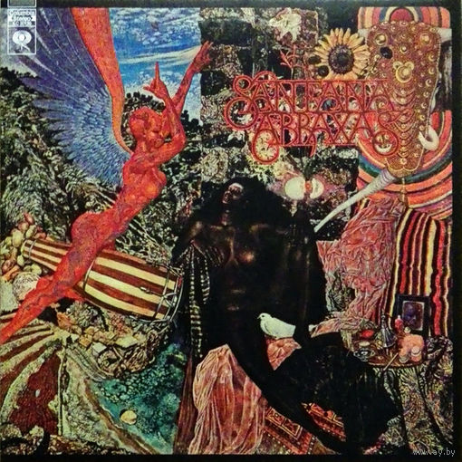Santana – Abraxas, LP 1970