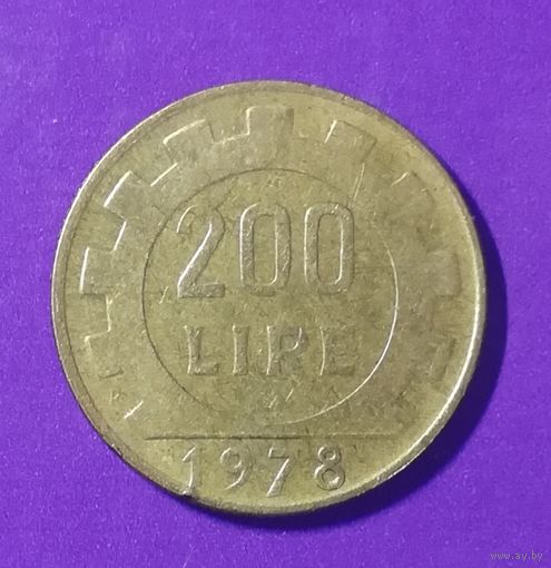 200 лир 1978