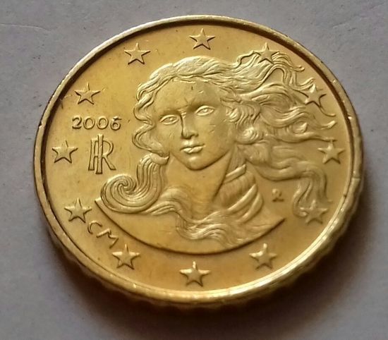 10 евроцентов, Италия 2006 г., лучше Хорошая!