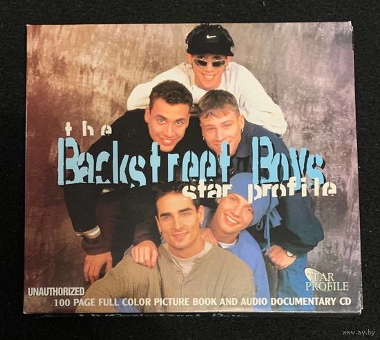 Backstreet Boys – The Backstreet Boys Star Profile (100 Page Full Color Picture Book And Audio Documentary CD) / UK
