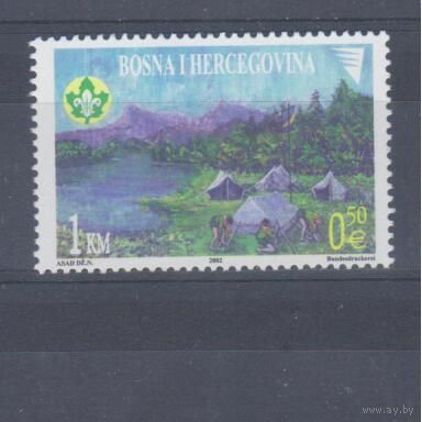 [1304] Босния и Герцеговина 2002.Скаутизм.