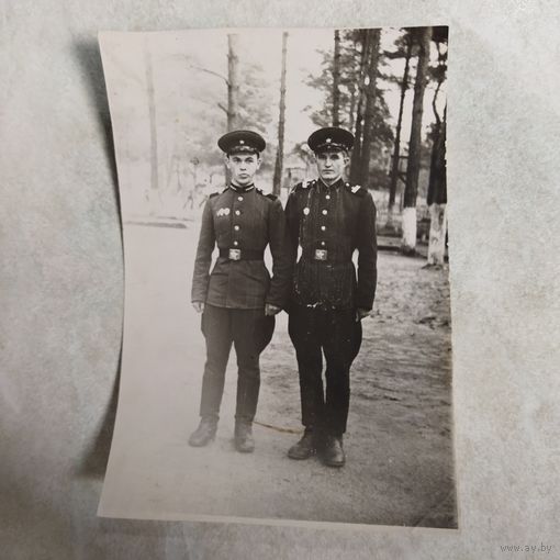 Фотография. История СССР в лицах. Сержанты в парадной форме образца 1955 г.