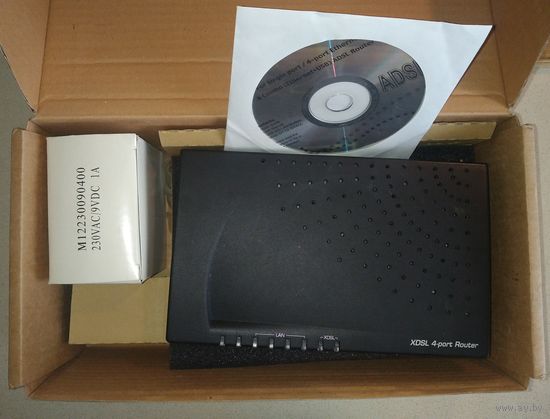 ADSL-роутер EA135 (4-портовый) НОВЫЙ