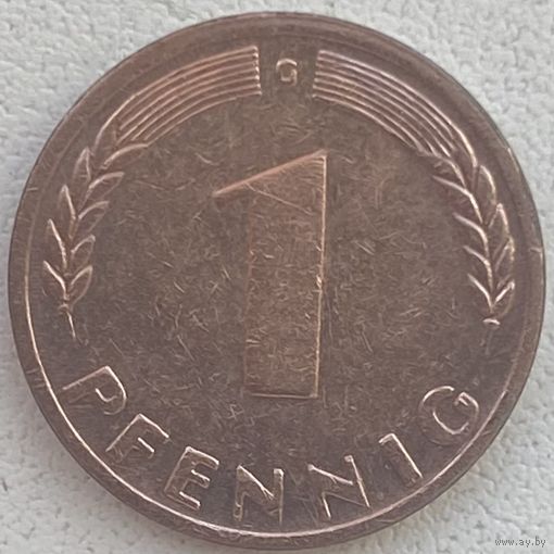 Германия 1 пфенниг 1950 г. G